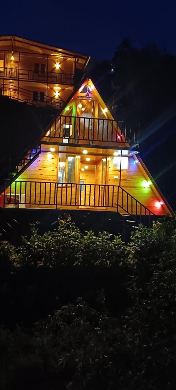 Magica Mount A Frame Wood House Villa Kodaikanal Exterior foto