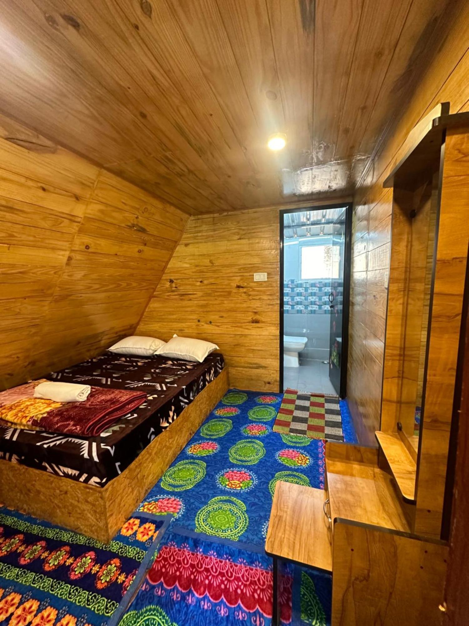 Magica Mount A Frame Wood House Villa Kodaikanal Exterior foto