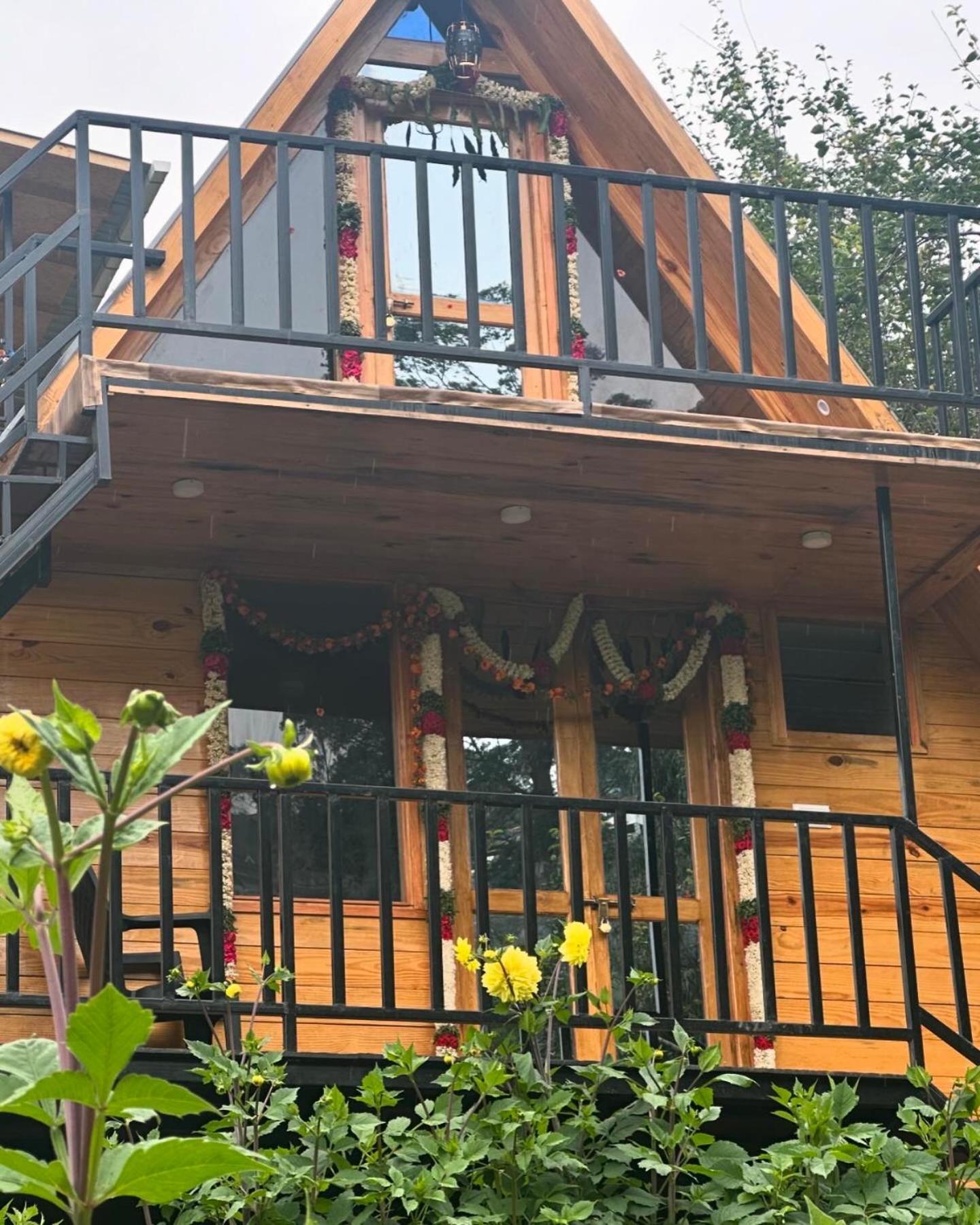 Magica Mount A Frame Wood House Villa Kodaikanal Exterior foto