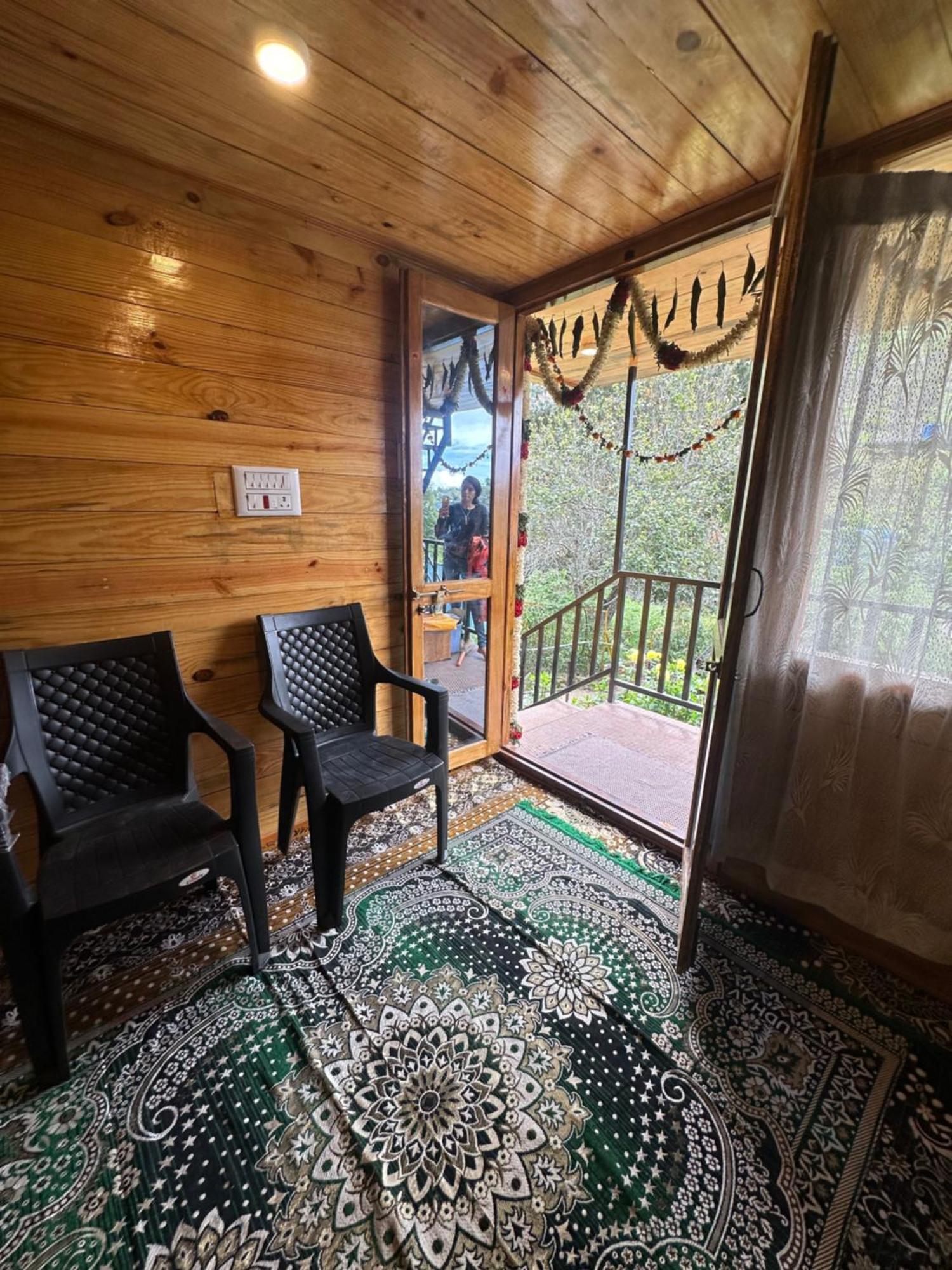 Magica Mount A Frame Wood House Villa Kodaikanal Exterior foto