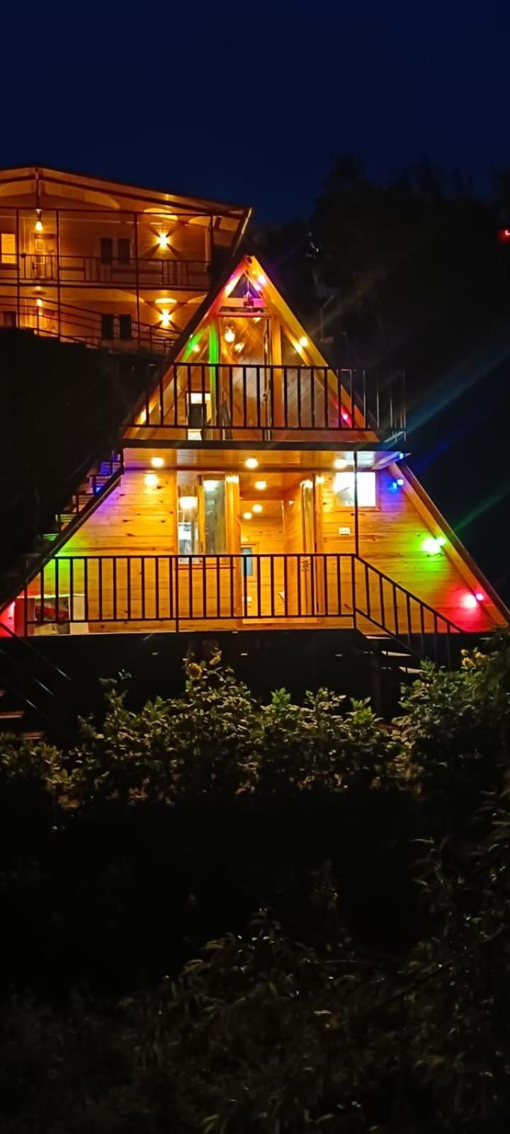 Magica Mount A Frame Wood House Villa Kodaikanal Exterior foto